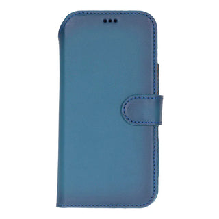 Bouletta Phone Case Magic iPhone 17 Pro Max Leather Detachable Wallet Case Premium Koruma