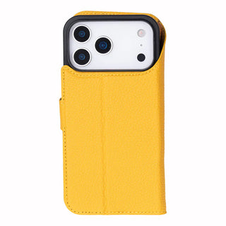 Bouletta Phone Case Magic iPhone 17 Pro Max Leather Detachable Wallet Case Premium Koruma