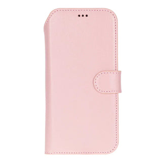 Bouletta Phone Case Magic iPhone 17 Pro Max Leather Detachable Wallet Case Premium Koruma