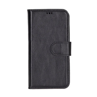 Bouletta Phone Case Magic iPhone 17E/16E Detachable Leather Wallet Case Premium Koruma