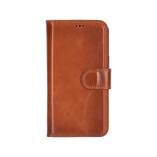 Bouletta Phone Case Magic iPhone 17E/16E Detachable Leather Wallet Case Premium Koruma