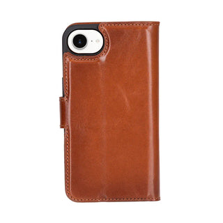 Bouletta Phone Case Magic iPhone 17E/16E Detachable Leather Wallet Case Premium Koruma