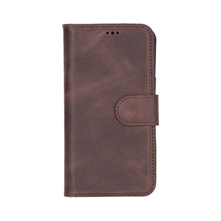 Bouletta Phone Case Magic iPhone 17E/16E Detachable Leather Wallet Case Premium Koruma