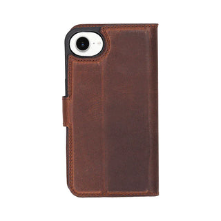 Bouletta Phone Case Magic iPhone 17E/16E Detachable Leather Wallet Case Premium Koruma