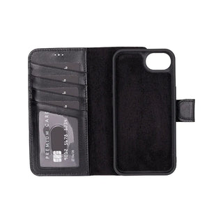 Bouletta Phone Case Magic iPhone 17E/16E Detachable Leather Wallet Case Premium Koruma