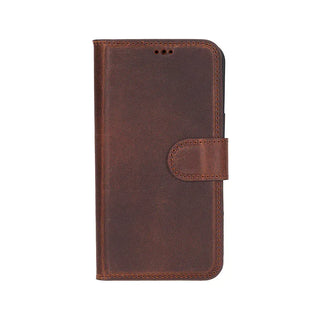 Bouletta Phone Case Magic iPhone 17E/16E Detachable Leather Wallet Case Premium Koruma