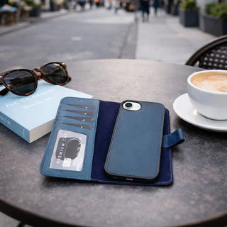 Bouletta Phone Case Magic iPhone 17E/16E Detachable Leather Wallet Case Premium Koruma