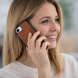 Bouletta Phone Case Magic iPhone 17E/16E Detachable Leather Wallet Case Premium Koruma