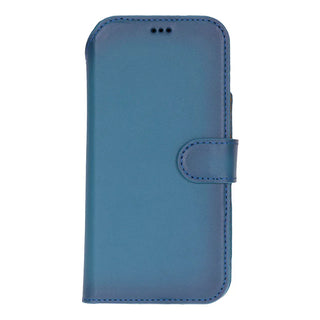 Bouletta Phone Case Magic iPhone 18 Pro Leather Detachable Wallet Case Premium Koruma