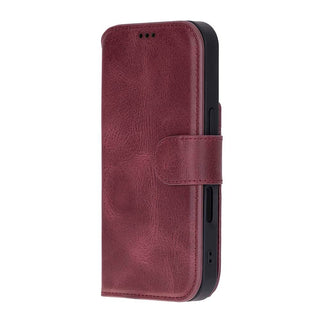 Bouletta Phone Case Magic iPhone 18 Pro Leather Detachable Wallet Case Premium Koruma