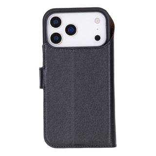 Bouletta Phone Case Magic iPhone 18 Pro Leather Detachable Wallet Case Premium Koruma