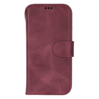 Bouletta Phone Case Magic iPhone 18 Pro Leather Detachable Wallet Case Premium Koruma