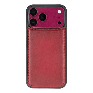 Bouletta Phone Case Magic iPhone 18 Pro Leather Detachable Wallet Case Premium Koruma