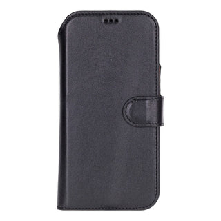 Bouletta Phone Case Magic iPhone 18 Pro Leather Detachable Wallet Case Premium Koruma