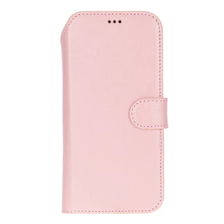 Bouletta Phone Case Magic iPhone 18 Pro Leather Detachable Wallet Case Premium Koruma