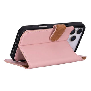 Bouletta Phone Case Magic iPhone 18 Pro Leather Detachable Wallet Case Premium Koruma