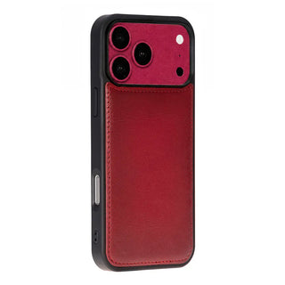 Bouletta Phone Case Magic iPhone 18 Pro Leather Detachable Wallet Case Premium Koruma