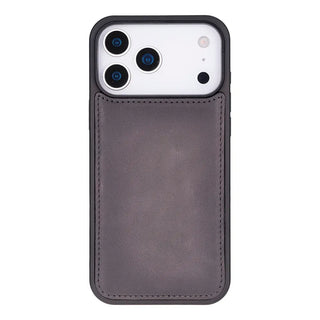 Bouletta Phone Case Magic iPhone 18 Pro Leather Detachable Wallet Case Premium Koruma