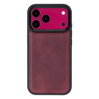 Bouletta Phone Case Magic iPhone 18 Pro Max Leather Detachable Wallet Case Premium Koruma