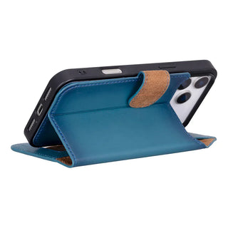 Bouletta Phone Case Magic iPhone 18 Pro Max Leather Detachable Wallet Case Premium Koruma
