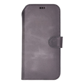 Bouletta Phone Case Magic iPhone 18 Pro Max Leather Detachable Wallet Case Premium Koruma