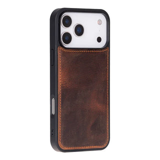 Bouletta Phone Case Magic iPhone 18 Pro Max Leather Detachable Wallet Case Premium Koruma