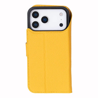 Bouletta Phone Case Magic iPhone 18 Pro Max Leather Detachable Wallet Case Premium Koruma