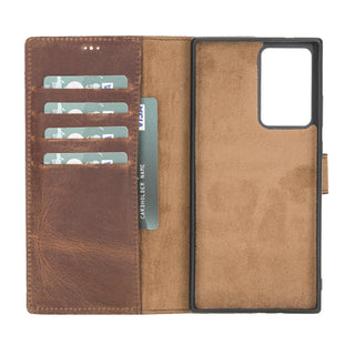 Bouletta Phone Case Magic Samsung Galaxy Note 20 Leather Detachable Wallet Case Premium Koruma