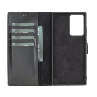 Bouletta Phone Case Magic Samsung Galaxy Note 20 Leather Detachable Wallet Case Premium Koruma