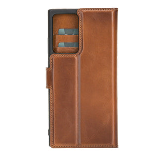 Bouletta Phone Case Magic Samsung Galaxy Note 20 Leather Detachable Wallet Case Premium Koruma