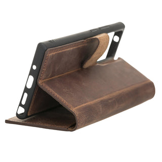 Bouletta Phone Case Magic Samsung Galaxy Note 20 Leather Detachable Wallet Case Premium Koruma