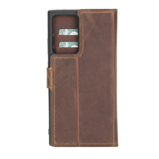 Bouletta Phone Case Magic Samsung Galaxy Note 20 Leather Detachable Wallet Case Premium Koruma