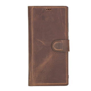 Bouletta Phone Case Magic Samsung Galaxy Note 20 Ultra Leather Detachable Wallet Case Premium Koruma