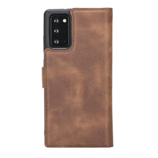 Bouletta Phone Case Magic Samsung Galaxy Note 20 Ultra Leather Detachable Wallet Case Premium Koruma