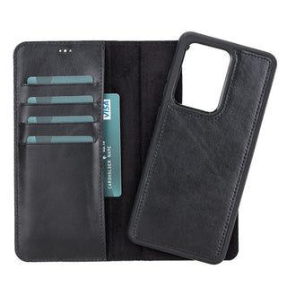 Bouletta Phone Case Black Magic Samsung Galaxy S20 FE Leather Detachable Wallet Case Premium Koruma
