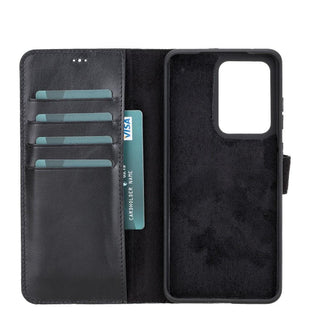 Bouletta Phone Case Black Magic Samsung Galaxy S20 FE Leather Detachable Wallet Case Premium Koruma