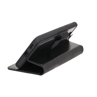 Bouletta Phone Case Magic Samsung Galaxy S21 FE (Fan Edition) Leather Detachable Wallet Case Premium Koruma