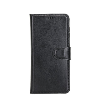 Bouletta Phone Case Magic Samsung Galaxy S21 FE (Fan Edition) Leather Detachable Wallet Case Premium Koruma