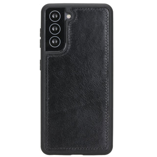 Bouletta Phone Case Magic Samsung Galaxy S21 FE (Fan Edition) Leather Detachable Wallet Case Premium Koruma
