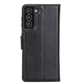 Bouletta Phone Case Magic Samsung Galaxy S21 FE (Fan Edition) Leather Detachable Wallet Case Premium Koruma