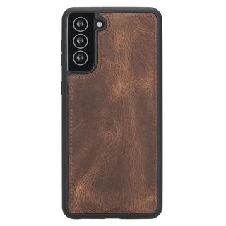 Bouletta Phone Case Magic Samsung Galaxy S21 FE (Fan Edition) Leather Detachable Wallet Case Premium Koruma