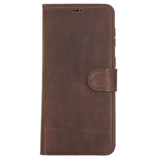 Bouletta Phone Case Magic Samsung Galaxy S21 FE (Fan Edition) Leather Detachable Wallet Case Premium Koruma