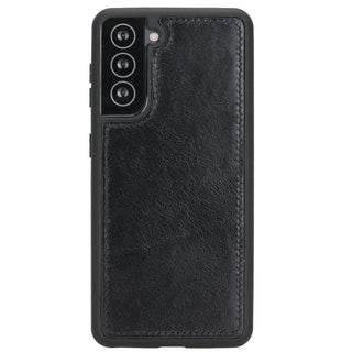 Bouletta Phone Case Magic Samsung Galaxy S21 Leather Detachable Wallet Case Premium Koruma