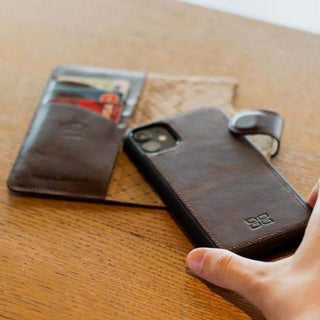Bouletta Phone Case Magic Samsung Galaxy S21 Leather Detachable Wallet Case Premium Koruma