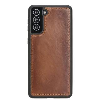 Bouletta Phone Case Magic Samsung Galaxy S21 Leather Detachable Wallet Case Premium Koruma