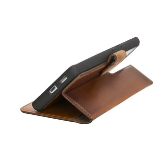 Bouletta Phone Case Magic Samsung Galaxy S21 Leather Detachable Wallet Case Premium Koruma