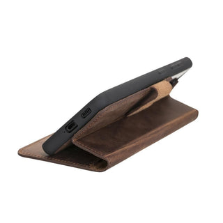 Bouletta Phone Case Magic Samsung Galaxy S21 Plus Leather Detachable Wallet Case Premium Koruma