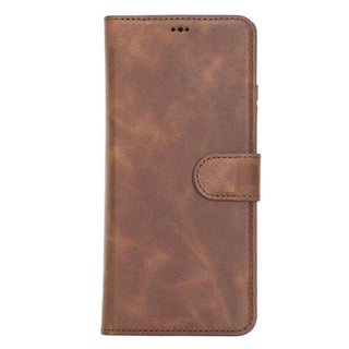Bouletta Phone Case Magic Samsung Galaxy S21 Ultra Leather Detachable Wallet Case Premium Koruma