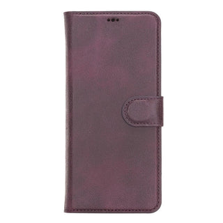 Bouletta Phone Case Magic Samsung Galaxy S21 Ultra Leather Detachable Wallet Case Premium Koruma