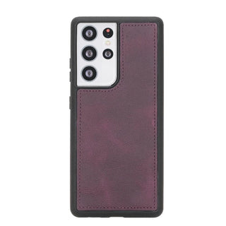 Bouletta Phone Case Magic Samsung Galaxy S21 Ultra Leather Detachable Wallet Case Premium Koruma